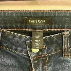 White House black market women's jeans slim 00R